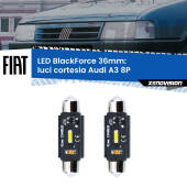 0 Luci Lettura LED per Fiat Uno 1983 - 1995: C5W BlackForce 36mm (Coppia) C5W 36mm: LED Blackforce 6000k (Coppia)