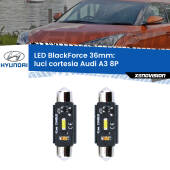 0 Luce Bagagliaio LED per Hyundai Veloster FS 2011 - 2017: C5W BlackForce 36mm (Coppia) C5W 36mm: LED Blackforce 6000k (Coppia)