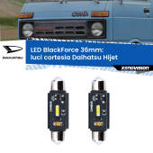 0 Luci Cortesia LED per Daihatsu Hijet 1992 - 2005: C5W BlackForce 36mm (Coppia) C5W 36mm: LED Blackforce 6000k (Coppia)