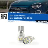 0 Luci Cortesia LED per Fiat 500e 2020 in poi: W5W X-Tee W5W (T10) LED X-Tee (Coppia)