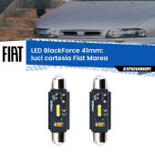 0 Luci Cortesia LED per Fiat Marea 1996 - 2002: C5W BlackForce 41mm (Coppia) C5W 41mm: LED Blackforce 6000k (Coppia)