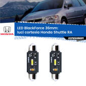 0 Luci Cortesia LED per Honda Shuttle RA 1994 - 2004: C5W BlackForce 36mm (Coppia) C5W 36mm: LED Blackforce 6000k (Coppia)