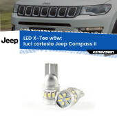 W5W (T10) LED X-Tee (Coppia)