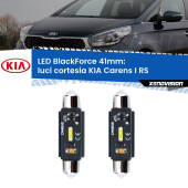 0 Luci Cortesia LED per KIA Carens I RS 1999 - 2005: C5W BlackForce 41mm (Coppia) C5W 41mm: LED Blackforce 6000k (Coppia)