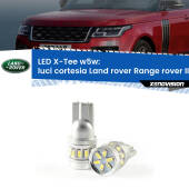 0 Luci Cortesia LED per Land rover Range rover III L322 2002 - 2012: W5W X-Tee W5W (T10) LED X-Tee (Coppia)