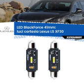 0 Luci Cortesia LED per Lexus LS XF30 2000 - 2006: C5W BlackForce 41mm (Coppia) C5W 41mm: LED Blackforce 6000k (Coppia)