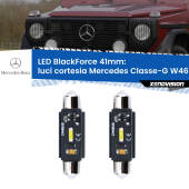 0 Luci Cortesia LED per Mercedes Classe-G W461 1990 - 2000: C5W BlackForce 41mm (Coppia) C5W 41mm: LED Blackforce 6000k (Coppia)