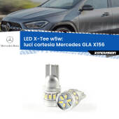 0 Luci Cortesia LED per Mercedes GLA X156 anteriori: W5W X-Tee W5W (T10) LED X-Tee (Coppia)