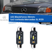 0 Luci Cortesia LED per Mercedes SL R129 1989 - 2001: C5W BlackForce 36mm (Coppia) C5W 36mm: LED Blackforce 6000k (Coppia)