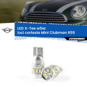 0 Luci Cortesia LED per Mini Clubman R55 2007 - 2015: W5W X-Tee W5W (T10) LED X-Tee (Coppia)