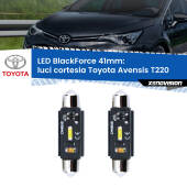 0 Luci Cortesia LED per Toyota Avensis T220 1997 - 2003: C5W BlackForce 41mm (Coppia) C5W 41mm: LED Blackforce 6000k (Coppia)