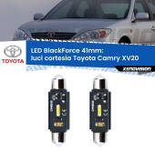 0 Luci Cortesia LED per Toyota Camry XV20 1996 - 2001: C5W BlackForce 41mm (Coppia) C5W 41mm: LED Blackforce 6000k (Coppia)