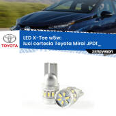 0 Luci Cortesia LED per Toyota Mirai JPD1_ anteriori: W5W X-Tee W5W (T10) LED X-Tee (Coppia)
