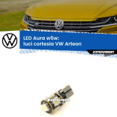 0 Luci Cortesia LED per VW Arteon  2017 in poi: Aura w5w W5W: lampadina LED Aura 6000k