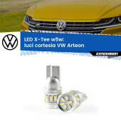 0 Luci Cortesia LED per VW Arteon  2017 in poi: W5W X-Tee W5W (T10) LED X-Tee (Coppia)