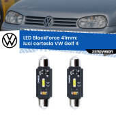 0 Luci Cortesia LED per VW Golf 4  1997 - 2005: C5W BlackForce 41mm (Coppia) C5W 41mm: LED Blackforce 6000k (Coppia)