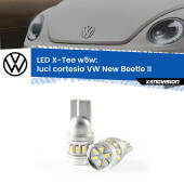 0 Luci Cortesia LED per VW New Beetle II 2011 - 2019: W5W X-Tee W5W (T10) LED X-Tee (Coppia)