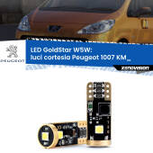 0 Luci Cortesia LED Peugeot 1007 KM_ 2005 - 2009: T10 GoldStar T10 (W5W) Goldstar Coppia LED Canbus Next Gen