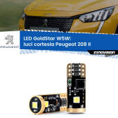 0 Luci Cortesia LED Peugeot 208 II 2019 in poi: T10 GoldStar T10 (W5W) Goldstar Coppia LED Canbus Next Gen