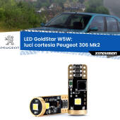 0 Luci Cortesia LED Peugeot 306 Mk2 1997 - 1999: T10 GoldStar T10 (W5W) Goldstar Coppia LED Canbus Next Gen