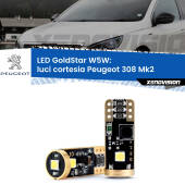 0 Luci Cortesia LED Peugeot 308 Mk2 2013 - 2019: T10 GoldStar T10 (W5W) Goldstar Coppia LED Canbus Next Gen