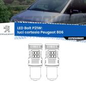 P21W: LED Bolt 6000k (Coppia)