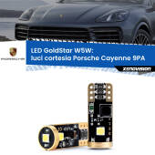 0 Luci Cortesia LED Porsche Cayenne 9PA 2002 - 2010: T10 GoldStar T10 (W5W) Goldstar Coppia LED Canbus Next Gen