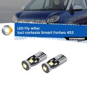 W5W: Lampadine LED Fly 6000k (Coppia)