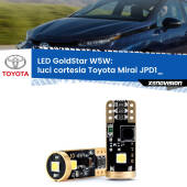 0 Luci Cortesia LED Toyota Mirai JPD1_ anteriori: T10 GoldStar T10 (W5W) Goldstar Coppia LED Canbus Next Gen