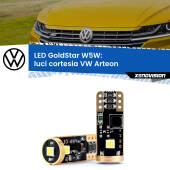 0 Luci Cortesia LED VW Arteon  2017 in poi: T10 GoldStar T10 (W5W) Goldstar Coppia LED Canbus Next Gen