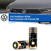 0 Luci Cortesia LED VW Passat B8 2014 - 2017: T10 GoldStar T10 (W5W) Goldstar Coppia LED Canbus Next Gen