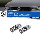 0 Luci Cortesia LED VW Passat B8 2014 - 2017: W5W Fly W5W: Lampadine LED Fly 6000k (Coppia)