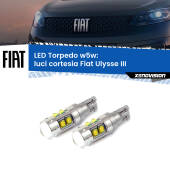 0 Luci Cortesia LED W5W Fiat Ulysse III 2022 in poi W5W Tube W5W: Lampadine LED Tube 6000k (Coppia)