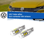 0 Luci Cortesia LED W5W VW Arteon  2017 in poi W5W Tube W5W: Lampadine LED Tube 6000k (Coppia)