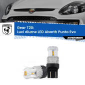 0 Luci diurne LED Abarth Punto Evo 2010 - 2014: T20 Bolt T20: Bolt LED 6000k (Coppia)