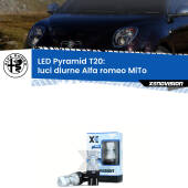 T20 (7443 7440): XE Pyramid LED Kit per Luci Diurne DRL