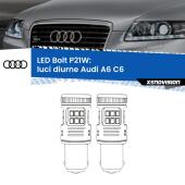 P21W: LED Bolt 6000k (Coppia)