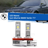 0 Luci diurne LED BMW Serie-7 F 2009 - 2012: Nava 20,000Lm H11: Kit LED Nava 20.000Lumen