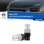 0 Luci diurne LED Citroën Berlingo III 2018 in poi: T20 Bolt T20: Bolt LED 6000k (Coppia)