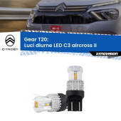 0 Luci diurne LED Citroën C3 aircross II 2024 in poi: T20 Bolt T20: Bolt LED 6000k (Coppia)