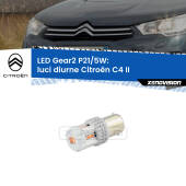 BAY15D (P21/5W) 1157 LED XPRO Gear per Luci Posizione/DRL - 6000k
