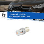 0 Luci diurne LED Citroën DS4 2011 - 2015: P21/5W Gear BAY15D (P21/5W) 1157 LED XPRO Gear per Luci Posizione/DRL - 6000k
