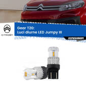 0 Luci diurne LED Citroën Jumpy III 2016 in poi: T20 Bolt T20: Bolt LED 6000k (Coppia)