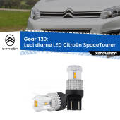 0 Luci diurne LED Citroën SpaceTourer  2016 in poi: T20 Bolt T20: Bolt LED 6000k (Coppia)