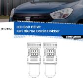 P21W: LED Bolt 6000k (Coppia)