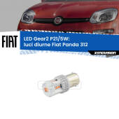 BAY15D (P21/5W) 1157 LED XPRO Gear per Luci Posizione/DRL - 6000k