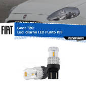 0 Luci diurne LED Fiat Punto 199 2012 - 2018: T20 Bolt T20: Bolt LED 6000k (Coppia)