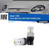 0 Luci diurne LED Fiat Punto Evo  2009 - 2015: T20 Bolt T20: Bolt LED 6000k (Coppia)