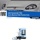 T20 (7443 7440): XE Pyramid LED Kit per Luci Diurne DRL