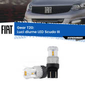 0 Luci diurne LED Fiat Scudo III 2022 in poi: T20 Bolt T20: Bolt LED 6000k (Coppia)